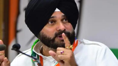 Navjot Singh Sidhu Resigns