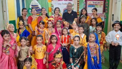 Janmashtmi, Anant Public Shcool