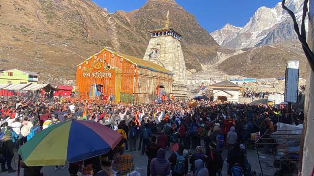 kedarnath temple